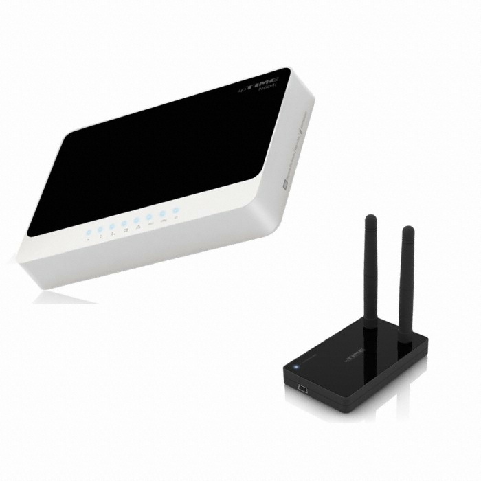EFM ipTIME N604I 공유기 패키지 (+ N303UA USB 2.0 무선랜카드)_이미지