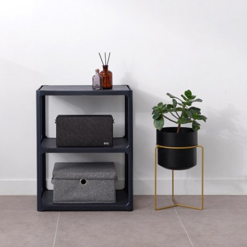 까사마루 리안 와이드 3단 이동식 선반 500_이미지