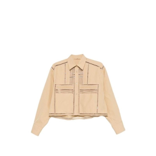 에르마노설비노 긴팔 셔츠 SS26 D482K391APWGF 61324 7133478