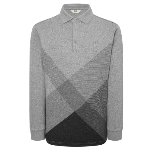 LF 닥스골프 로고자수 면 긴팔폴로티셔츠 WGTS4D002G2