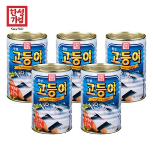 한성기업 고등어 300g (5개)_이미지