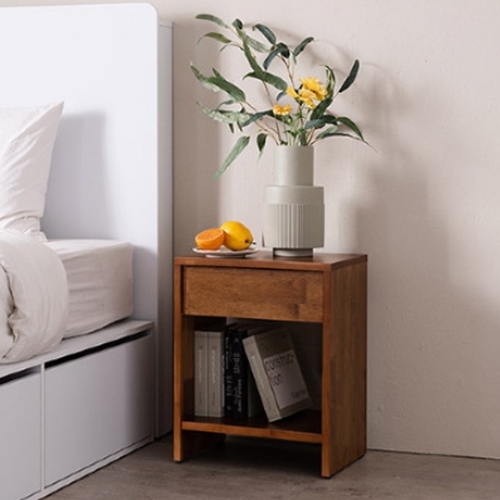 삼익가구 시나 멀티 다용도 원목 서랍형 협탁 400_이미지