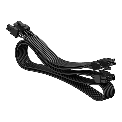 Fractal Design PCI-E 8(6+2)핀 x2 PSU 케이블 (0.55m)_이미지