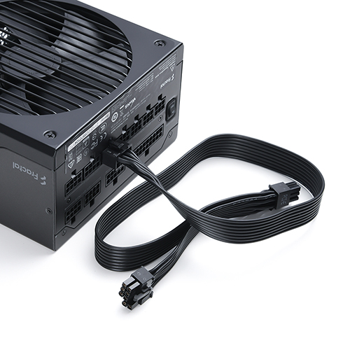 Fractal Design PCI-E 8(6+2)핀 x2 PSU 케이블 (0.55m)_이미지