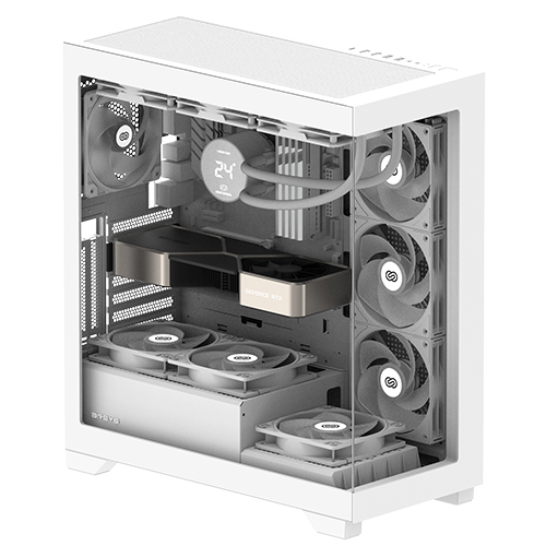 3RSYS S406 Quiet 리버스 (화이트)_이미지