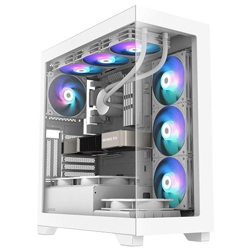 3RSYS S406 Quiet 리버스 (화이트)_이미지