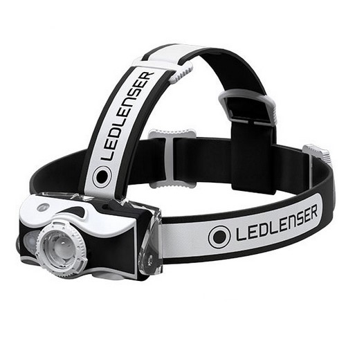LED LENSER 레드렌서 MH7 헤드랜턴 (블랙화이트)_이미지