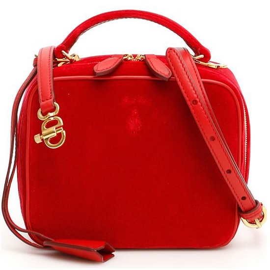 마크크로스 LAURA 숄더백 베이비 W161404G RED