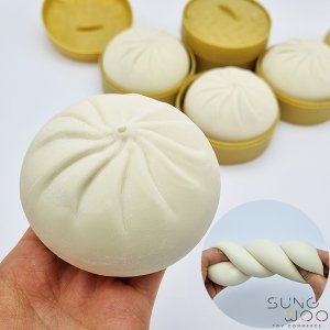 쪼물쪼물북경만두클레이 만두말랑이 촉감놀이 주물럭_이미지