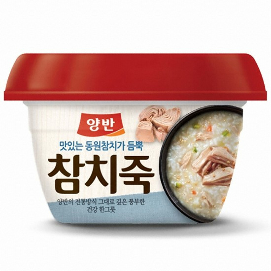 동원F&B 양반 참치죽 288g이미지입니다. 누르면 해당 게시물로 새창이동합니다.