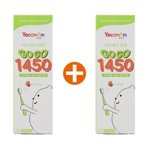 예꼬맘 고고 불소 1450 어린이 치약 60g이미지입니다. 누르면 해당 게시물로 새창이동합니다.