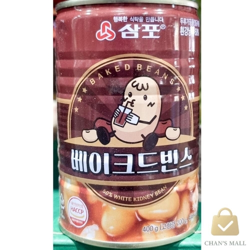 삼포 베이크드 빈스 400g [24개]