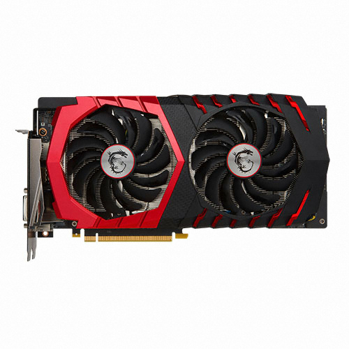 MSI 지포스 GTX1060 게이밍 X D5 6GB 트윈프로져6_이미지