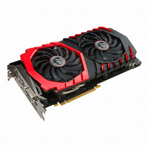 MSI 지포스 GTX1060 게이밍 X D5 6GB 트윈프로져6_이미지