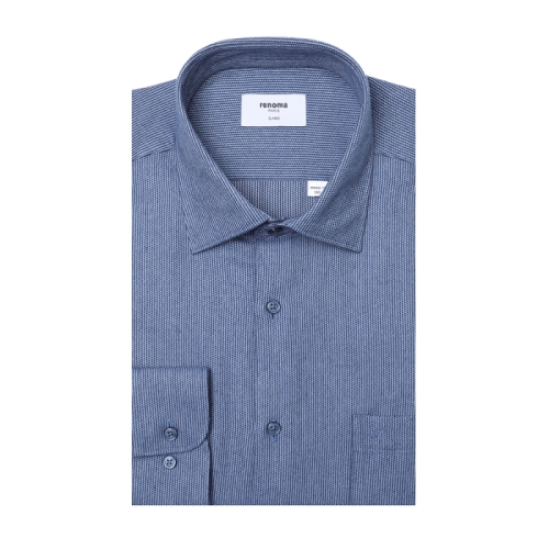 레노마 기모트윌골지짜임셔츠RPWSG0052BUIN