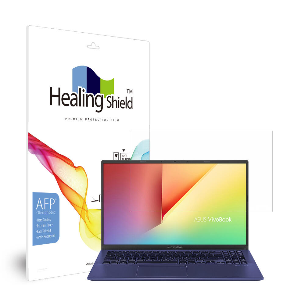 폰트리 힐링쉴드 ASUS 비보북 15 R564DA-BQ878 올레포빅 고광택 액정보호필름_이미지