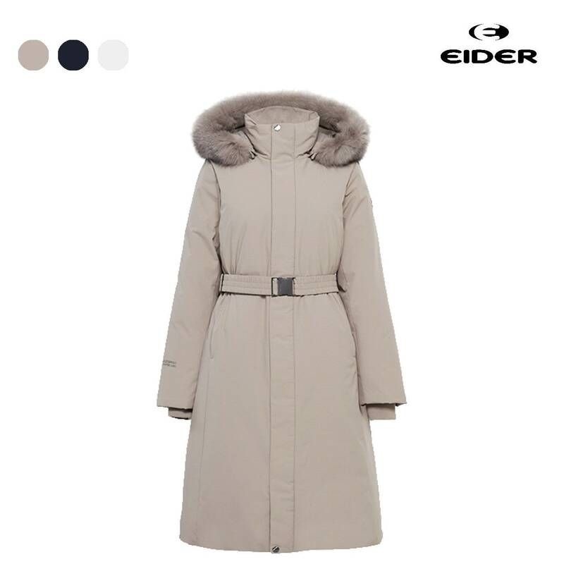 판 여성 윈드스토퍼 롱 구스다운 여자롱패딩 3컬러 DWW25526 156752