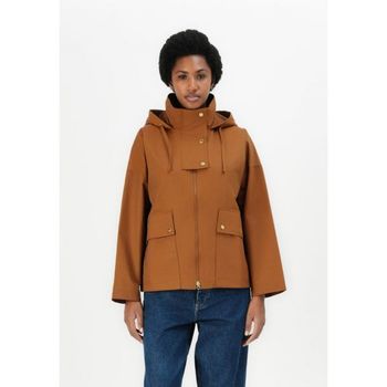 바버 세실 샤워프루프 재킷 녹슨 갈색 152093473_이미지