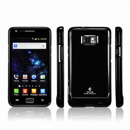 슈피겐 갤럭시S2 울트라캡슐 소울블랙 (SHW-M250S/K)_이미지