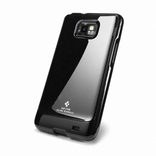 슈피겐 갤럭시S2 울트라캡슐 소울블랙 (SHW-M250S/K)_이미지