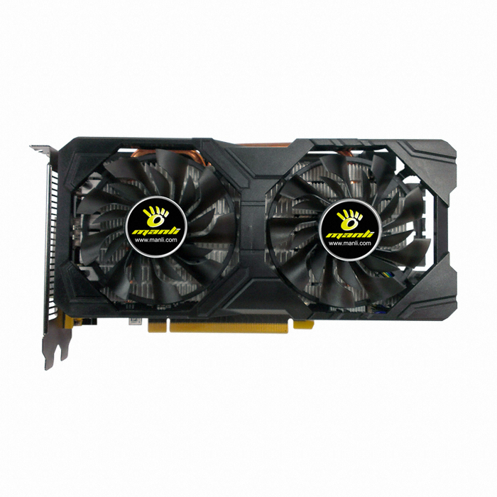 MANLI ������ GTX1060 Black Frame OC D5 3GB