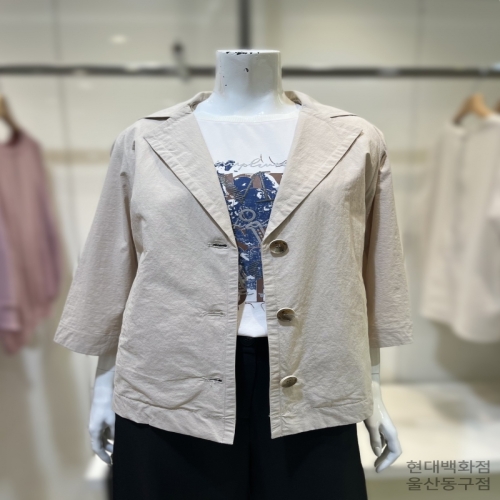 요하넥스 JH. 테일러드 라글란 자켓 Z5B5J100