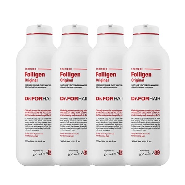 닥터포헤어 폴리젠 샴푸 500ml (4개)_이미지