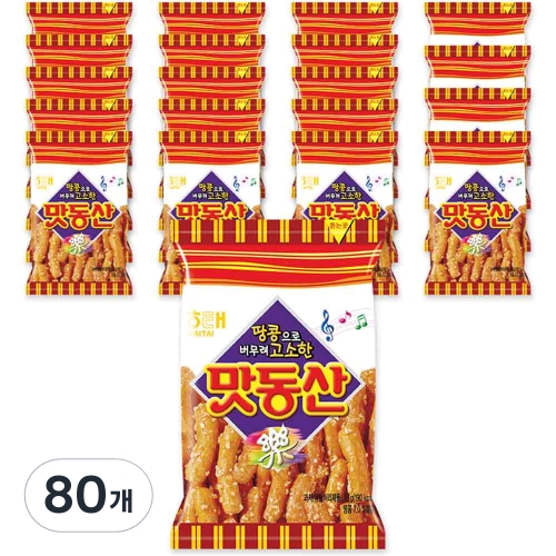 해태제과 맛동산 38g (80개)_이미지