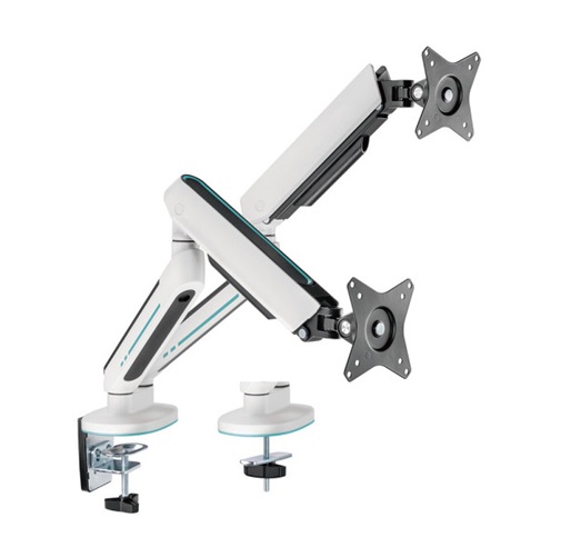 엘디네트웍스 Anyport L-MOUNT APL-GS542 고중량 듀얼 게이밍 모니터암 거치대