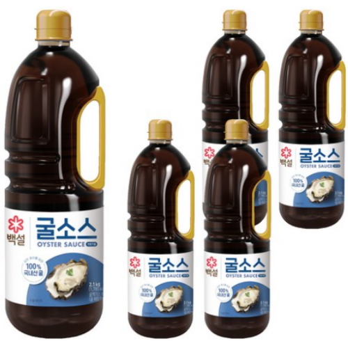 백설 굴소스 2.1kg (5개)_이미지