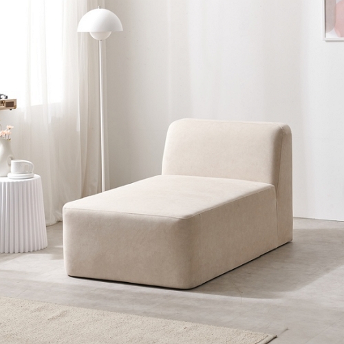 로이 카우치 기능성 패브릭 소파 1인용