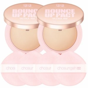 조성아22 1+1 조성아 대왕 바운스 업 팩트 울트라HD/퍼프4매증정_이미지