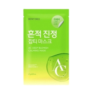 듀이트리 AC딥 열감 진정 마스크 (5매)_이미지