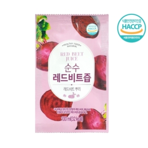 국내산 레드비트즙 100ml 50포 무농약 제주산