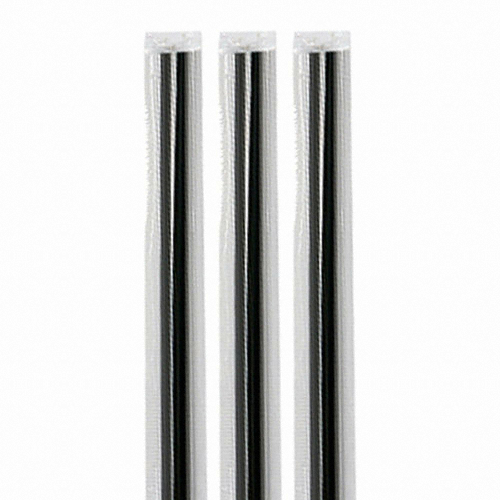 동일물산 개별포장 블랙 일자 스트로우 21cm (10,000개)_이미지