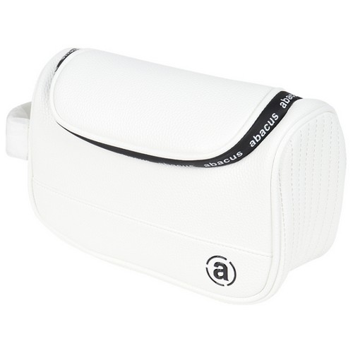 아바쿠스 로고 지퍼 골프 파우치백 AS01BGU0104