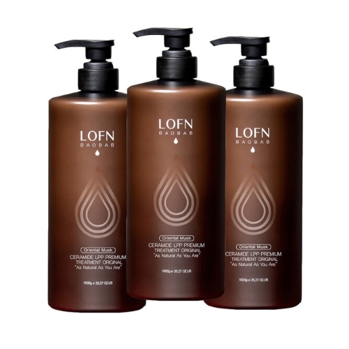 로픈 바오밥 세라마이드 LPP 프리미엄 트리트먼트 오리지널 플라워마켓 1000ml (3개)_이미지