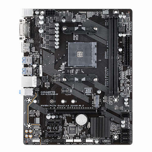 GIGABYTE A320M-H �෯������� ���̾���