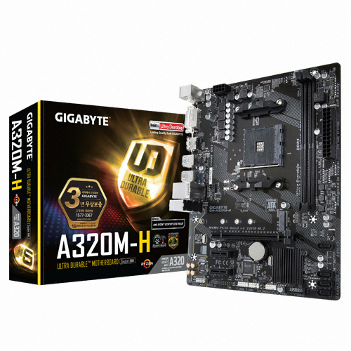 GIGABYTE A320M-H 듀러블에디션 제이씨현_이미지