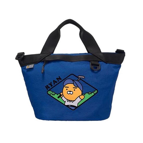 카카오프렌즈 고그린 토트백 라이언