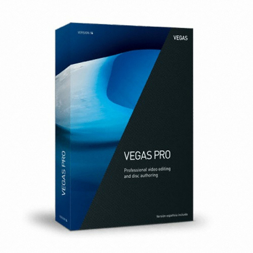 SONY Vegas Pro 14 기업용 (처음사용자용)