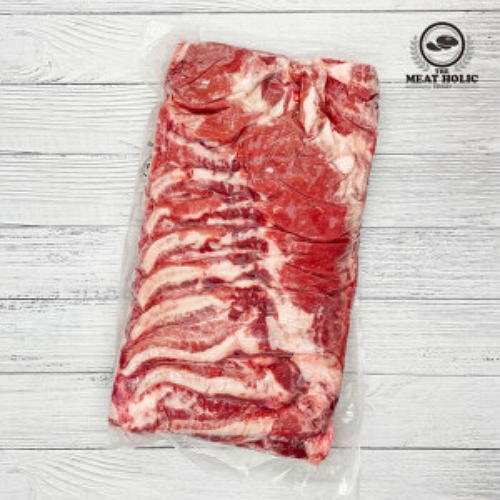 미트홀릭 수입 삼겹살 원육 5kg (1개)