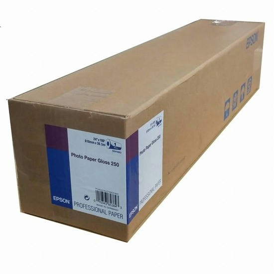 엡손 AcuLaser 롤 광택 포토용지 S041893 610mm x 30.5m