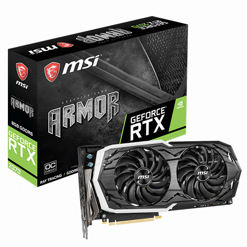 MSI 지포스 RTX 2070 아머 OC D6 8GB_이미지