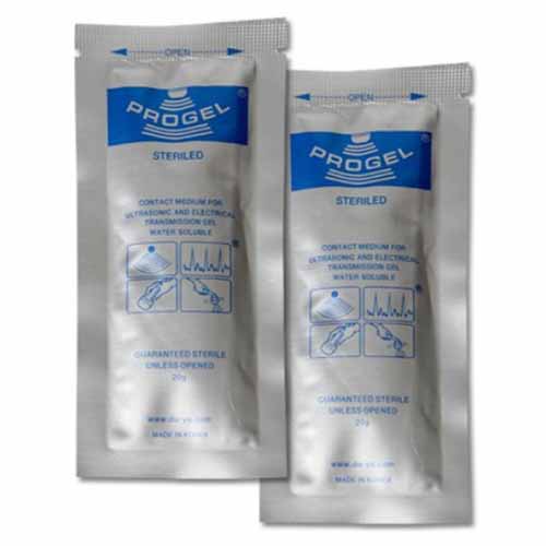 다요메디칼 STERILED PRO-GEL 1박스 10g x 48개입 프로브커버 도포 윤활용 초음파 젤_이미지