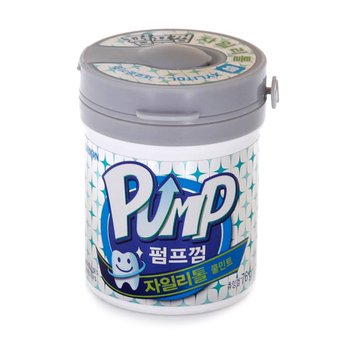 오리온 펌프껌 자일리톨 쿨민트 76g (24개)