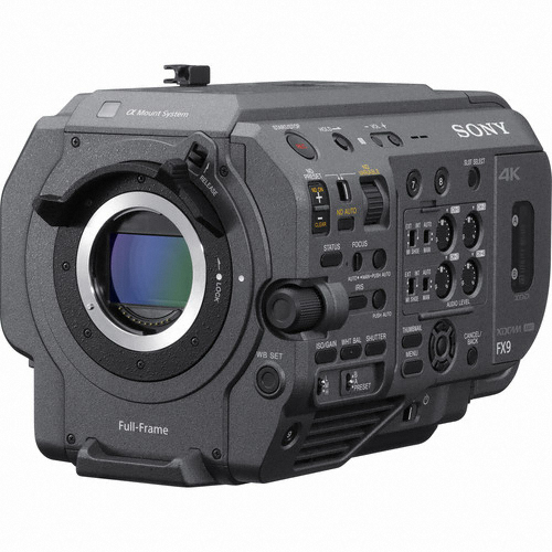 SONY XDCAM PXW-FX9이미지입니다. 누르면 해당 게시물로 새창이동합니다.
