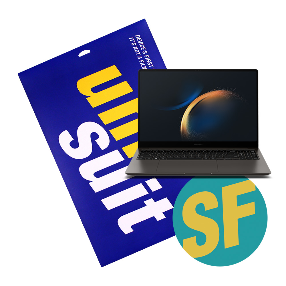 모이다 유니슈트 삼성전자 갤럭시북3 울트라 NT960XFH NT960XFS 상판 서피스 슈트 2매_이미지