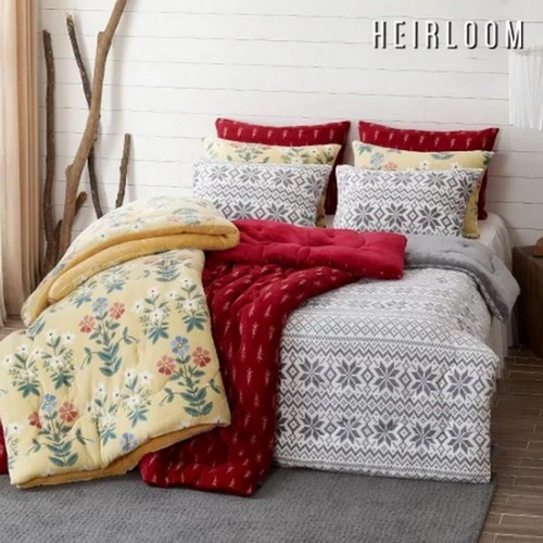 에어룸 디어윈터 자가발열 그래핀 고밀도 극세사 꿀잠이불 (슈퍼싱글 SS)_이미지