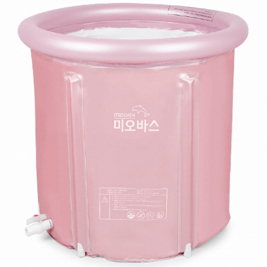 드림스토어 미오바스 이동식 접이식 욕조 (S)_이미지